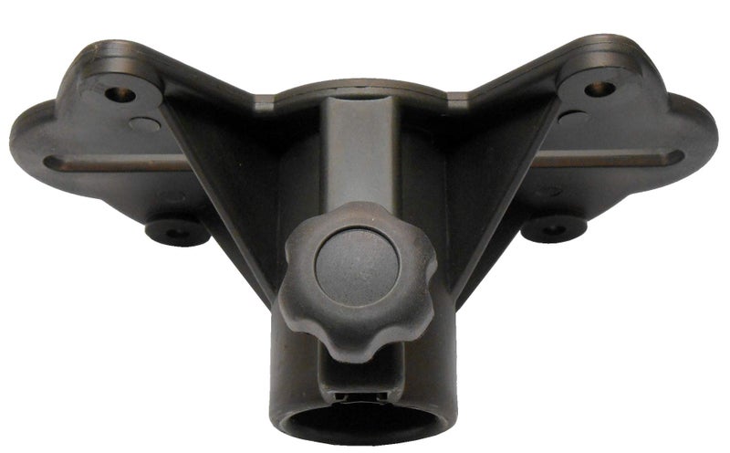 AUDIO 2000'S ACC4392-01 1-3/8 inch External Speaker Stand Mounting Top Hat - Image 2